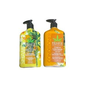 NWT Hempz Floral Banana Herbal Shampoo & Conditioner Bundle